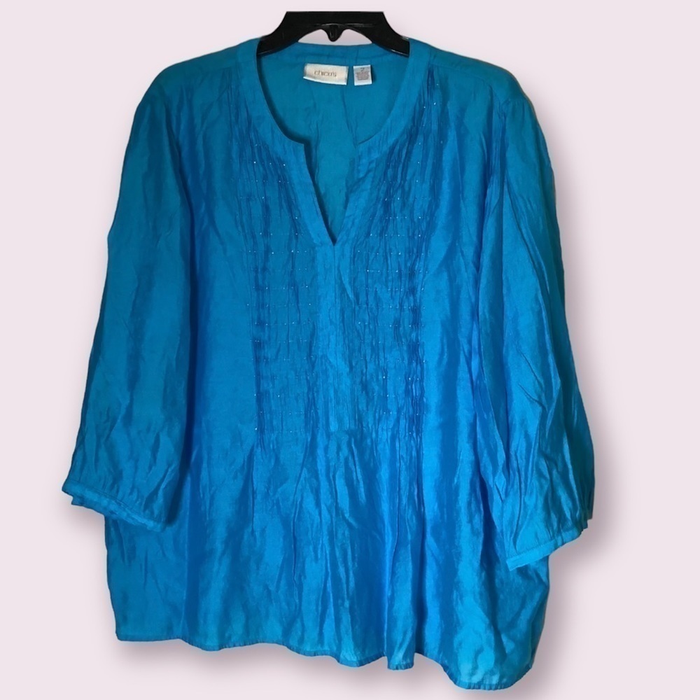 Chico’s Aqua top